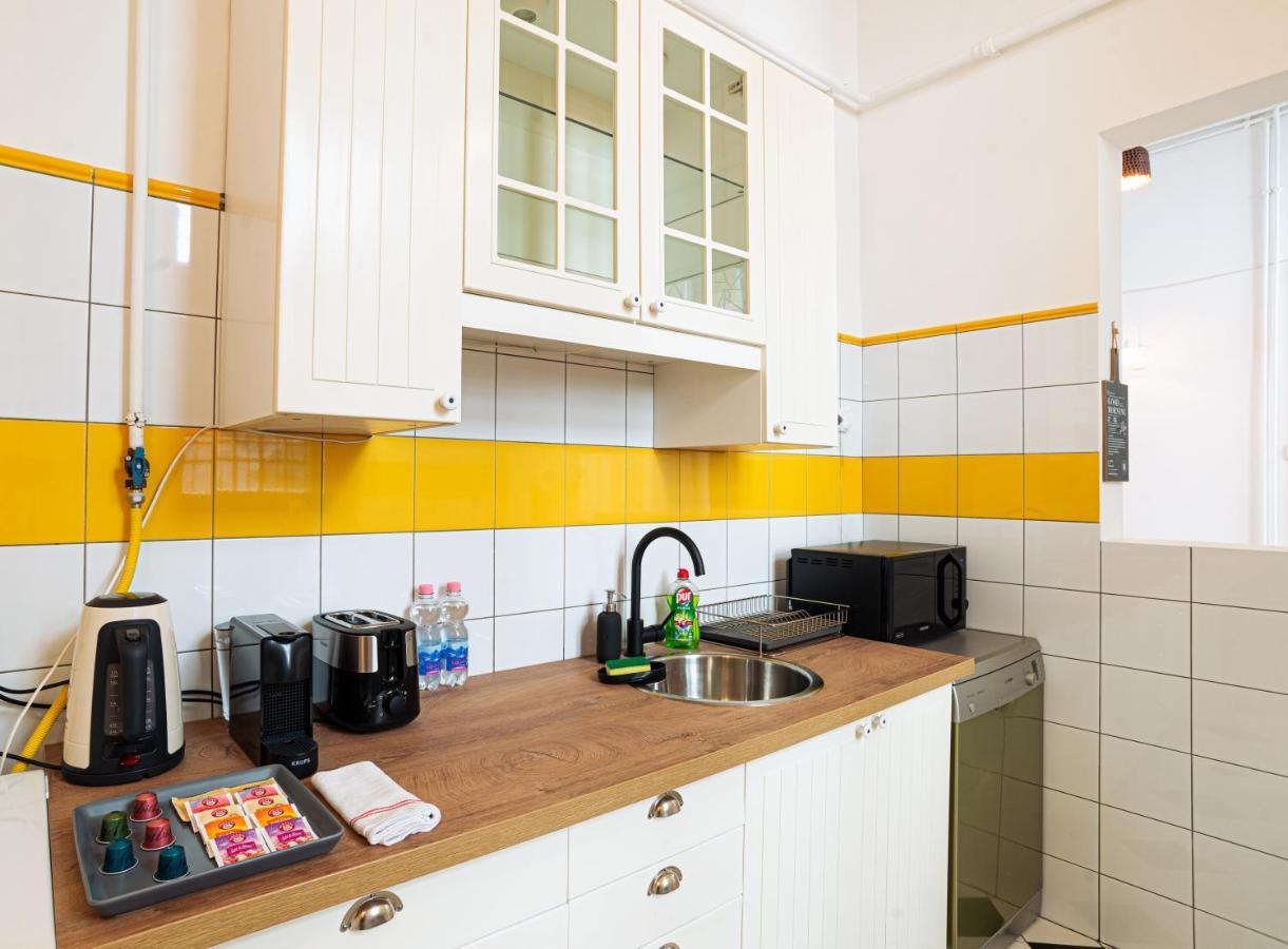 Terrace Vuvu - Apartment With Balcony In The Heart Of Budapest Exterior foto